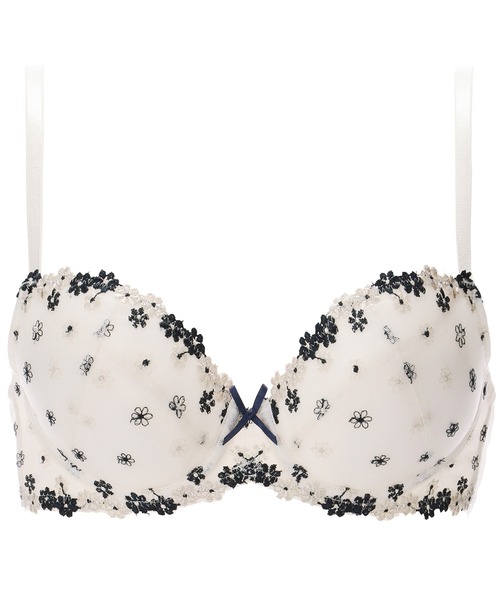 セール レトロフラワー ブラ ショーツセット B C Dカップ Amst251 Whu Mini Jx ブラ ショーツ Amostyle By Triumph アモスタイルバイトリンプ のファッション通販 Zozotown