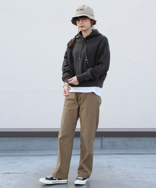 GYMPHLEX(ジムフレックス)の「GYMPHLEX/ジムフレックス エアライトテリーフード AIR LIGHT TERRY HOOD J-9280(パーカー・レディース・ライトグレー/グレー/ブルー・14)」の20枚目の写真