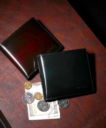 VANQUISH（ヴァンキッシュ）の「【VANQUISH/ヴァンキッシュ】　アドバンレザー牛革　二つ折り財布（財布）」
