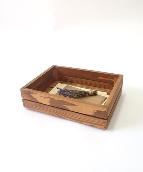 Timeless Comfort タイムレスコンフォート の Bois トレイ A5 収納グッズ Wear