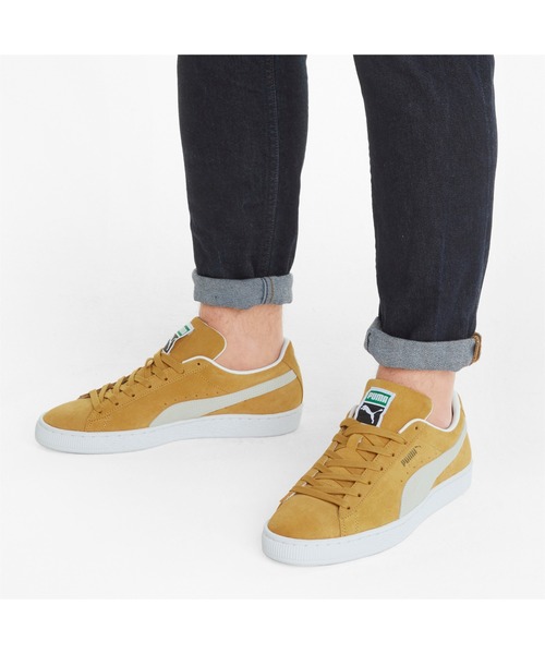 PUMAプーマスウェードクラシックXXIユニセックススニーカー