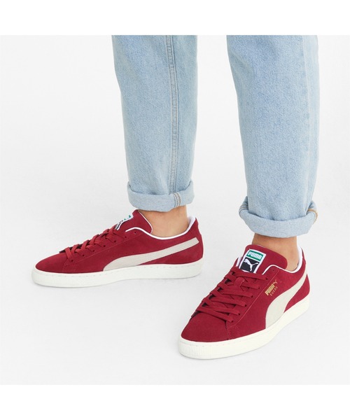 PUMAプーマスウェードクラシックXXIユニセックススニーカー