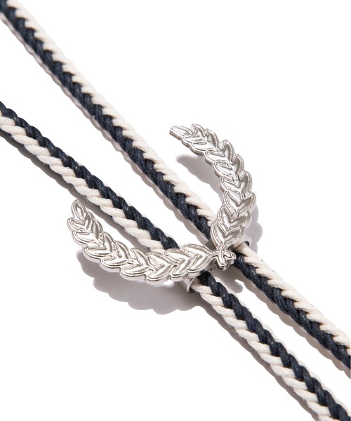 ROMANTIC CROWN（ロマンティッククラウン）の「【ROMANTIC CROWN】LAUREL CROWN BOLO TIE / ロマンティッククラウン ローレル クラウン ボロータイ（ネックレス・メンズ・ネイビー・FREE）」の7枚目の写真