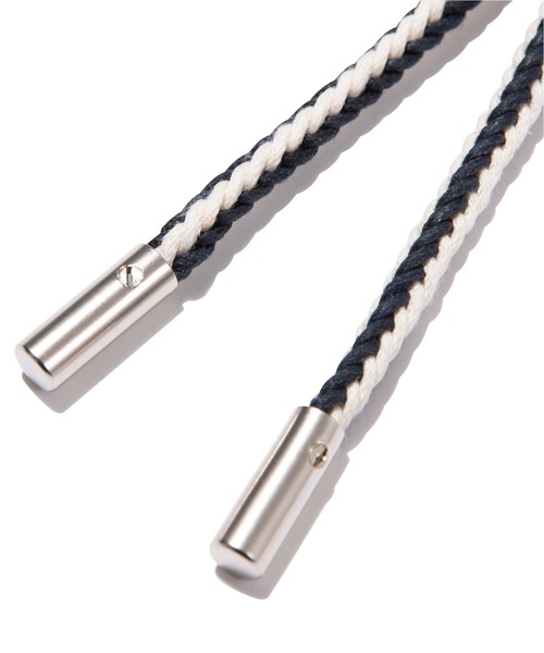 ROMANTIC CROWN（ロマンティッククラウン）の「【ROMANTIC CROWN】LAUREL CROWN BOLO TIE / ロマンティッククラウン ローレル クラウン ボロータイ（ネックレス・メンズ・ネイビー・FREE）」の9枚目の写真