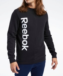 トレーニング エッセンシャルズ リニア ロゴ スウェットシャツ / Training Essentials Linear Logo Sweatshirt