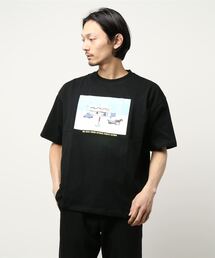 BACK NUMBER | 【BACK NUMBER】イラストプリントTシャツ(辰巳菜穂)(Tシャツ/カットソー)