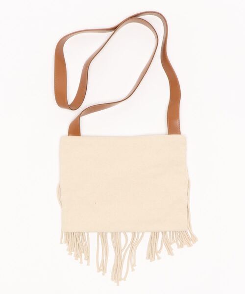 Kahiko（カヒコ）の「【Kahiko】ナルラニビースショルダーバッグ（ショルダーバッグ・レディース・ホワイト/ネイビー/キャメル・FREE）」の4枚目の写真