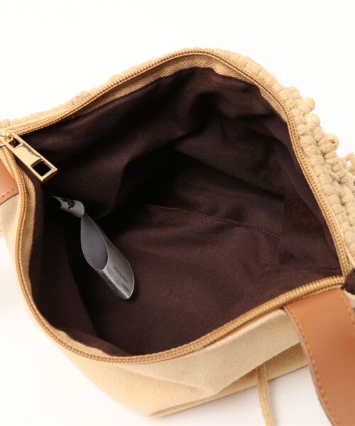 Kahiko（カヒコ）の「【Kahiko】ナルラニビースショルダーバッグ（ショルダーバッグ・レディース・ホワイト/ネイビー/キャメル・FREE）」の9枚目の写真