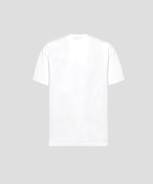 MSGM ブラッシュロゴTシャツ 白 Mサイズ セール】【NEW】MSGMブラッシュロゴTシャツ（Tシャツ/カットソー
