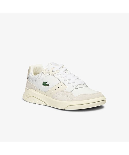 LACOSTE(ラコステ)の「ウィメンズ GAMEADVANCE LUXE 07211(スニーカー・レディース・ホワイト・22.5cm/23.0cm/23.5cm/24.5cm/24.0cm)」の1枚目の写真