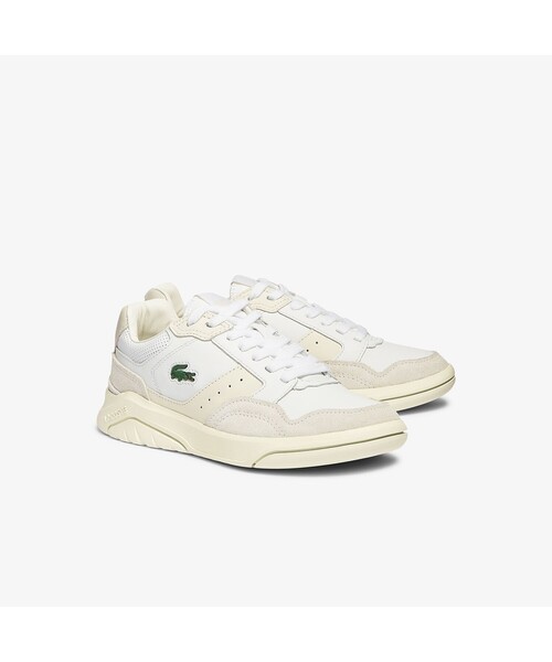 LACOSTE(ラコステ)の「ウィメンズ GAMEADVANCE LUXE 07211(スニーカー・レディース・ホワイト・22.5cm/23.0cm/23.5cm/24.5cm/24.0cm)」の2枚目の写真
