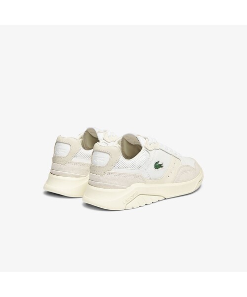 LACOSTE(ラコステ)の「ウィメンズ GAMEADVANCE LUXE 07211(スニーカー・レディース・ホワイト・22.5cm/23.0cm/23.5cm/24.5cm/24.0cm)」の3枚目の写真