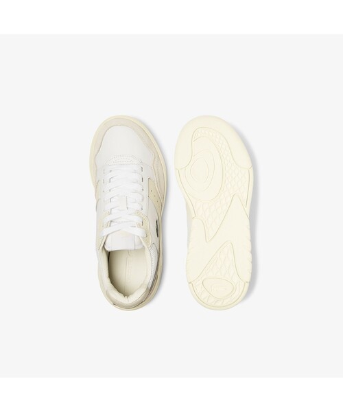 LACOSTE(ラコステ)の「ウィメンズ GAMEADVANCE LUXE 07211(スニーカー・レディース・ホワイト・22.5cm/23.0cm/23.5cm/24.5cm/24.0cm)」の4枚目の写真