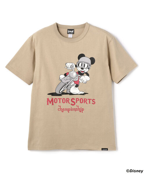 ショット 美品 schott mickey ダンガリーシャツ L ブルー Amazon | (ショット)Schott Schott × Disney コラボ 半袖 T
