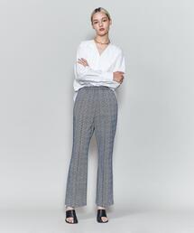 6 | ＜6(ROKU)＞CHIDORI JACQUARD PANTS/パンツ(その他パンツ)