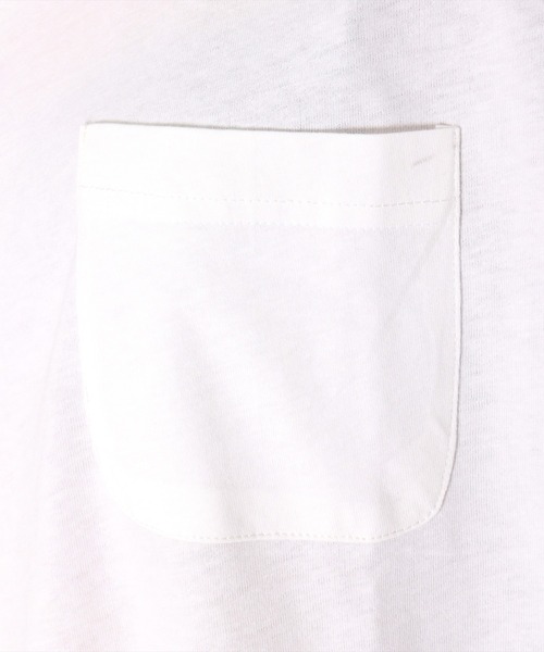 BAYBLO（ベイブロ）の「サイドスリット クルーネック Tシャツ(BT)（Tシャツ/カットソー・レディース・ブラック/ホワイト/カーキ・LARGE/MEDIUM）」の12枚目の写真