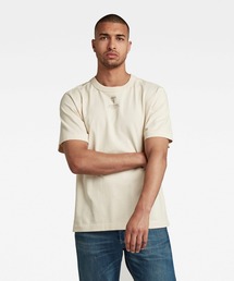 G-STAR | BACK LOGO LOOSE T-SHIRT/オーバーサイズ/バックプリント(Tシャツ/カットソー)