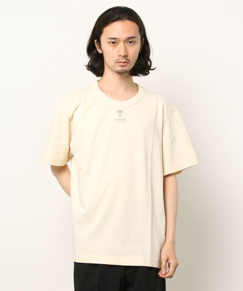 送料込★G-Star★Photo Back Print Loose スウェットシャツ G-STAR RAW（ジースターロゥ）の「BACK LOGO LOOSE T-SHIRT