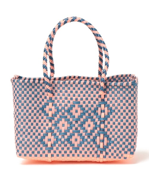 SHIPS(シップス)の「【SHIPS KIDS別注】Diminutivo:MINI BOLSA(SS)(かごバッグ・キッズ・ライトブルー/ブラック/パープル/レッド/グリーン/ピンク/イエロー/ピンクベージュ/ケリー・ONE SIZE)」の8枚目の写真