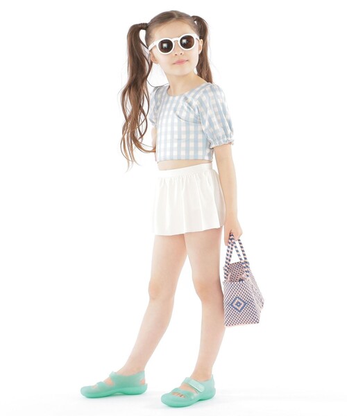 SHIPS(シップス)の「【SHIPS KIDS別注】Diminutivo:MINI BOLSA(SS)(かごバッグ・キッズ・ライトブルー/ブラック/パープル/レッド/グリーン/ピンク/イエロー/ピンクベージュ/ケリー・ONE SIZE)」の16枚目の写真