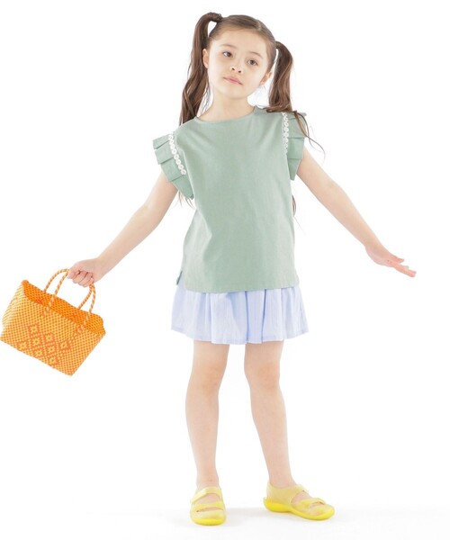 SHIPS(シップス)の「【SHIPS KIDS別注】Diminutivo:MINI BOLSA(SS)(かごバッグ・キッズ・ライトブルー/ブラック/パープル/レッド/グリーン/ピンク/イエロー/ピンクベージュ/ケリー・ONE SIZE)」の17枚目の写真