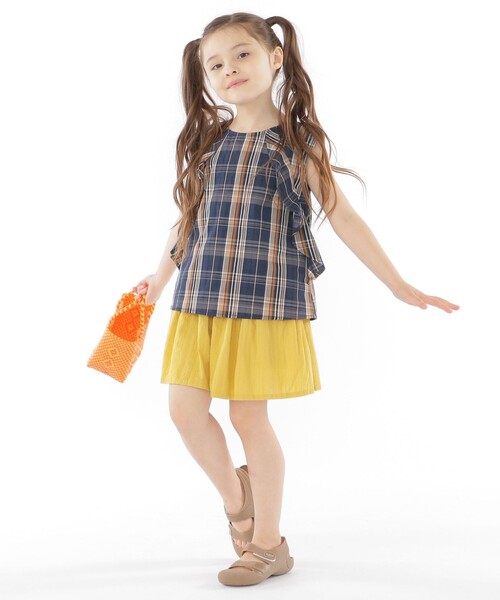 SHIPS(シップス)の「【SHIPS KIDS別注】Diminutivo:MINI BOLSA(SS)(かごバッグ・キッズ・ライトブルー/ブラック/パープル/レッド/グリーン/ピンク/イエロー/ピンクベージュ/ケリー・ONE SIZE)」の21枚目の写真