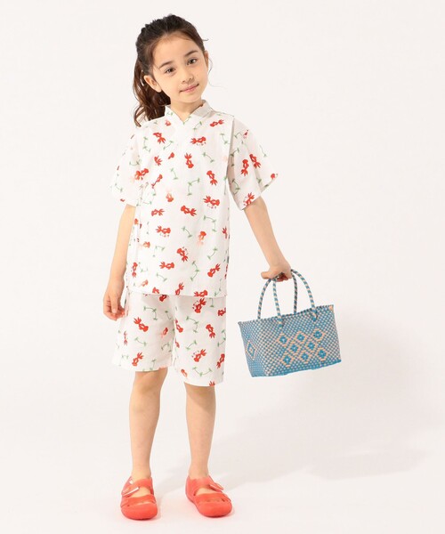 SHIPS(シップス)の「【SHIPS KIDS別注】Diminutivo:MINI BOLSA(SS)(かごバッグ・キッズ・ライトブルー/ブラック/パープル/レッド/グリーン/ピンク/イエロー/ピンクベージュ/ケリー・ONE SIZE)」の18枚目の写真