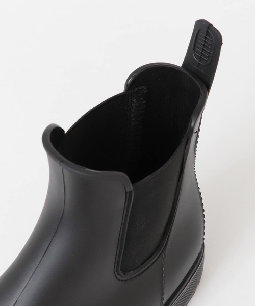 URBAN RESEARCH(アーバンリサーチ)の「サイドゴアショートレインブーツ(レインシューズ・レディース・ブラウン/ブラック・X-LARGE/LARGE/MEDIUM)」の7枚目の写真