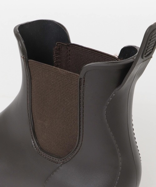 URBAN RESEARCH(アーバンリサーチ)の「サイドゴアショートレインブーツ(レインシューズ・レディース・ブラウン/ブラック・X-LARGE/LARGE/MEDIUM)」の12枚目の写真