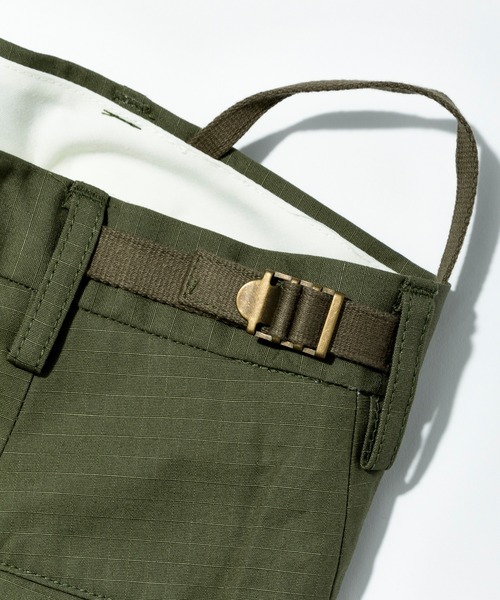 Munsingwear Grand-Slam（マンシングウェア　グランドスラム）の「Barnstormer × Munsingwear ドレス6Pカーゴパンツ（カーゴパンツ・メンズ・グリーン・L/M/XL）」の6枚目の写真