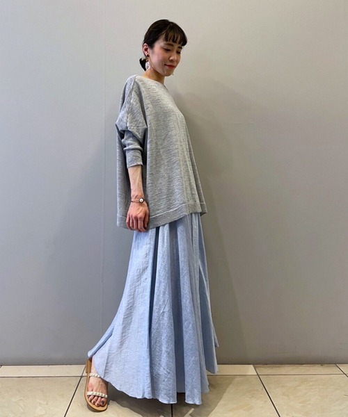 BEARDSLEY（ビアズリー）の「サーキュラースカート（スカート・レディース・グレー/スカイブルー/モスグリーン・0/1）」の5枚目の写真