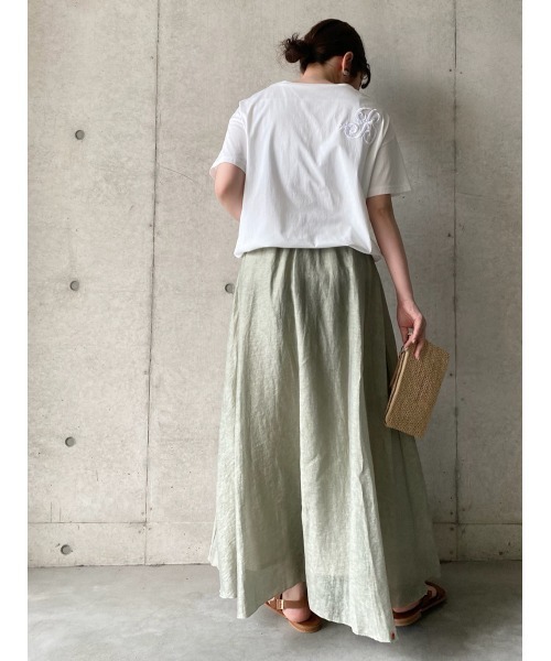 BEARDSLEY（ビアズリー）の「サーキュラースカート（スカート・レディース・グレー/スカイブルー/モスグリーン・0/1）」の17枚目の写真