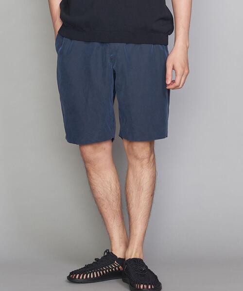 BEAUTY&YOUTH UNITED ARROWS（ビューティーアンドユースユナイテッドアローズ）の「BY ポプリン イージー ショートパンツ（その他パンツ・メンズ・ブラック/ロイヤルブルー・SMALL/MEDIUM/LARGE/X-LARGE）」の2枚目の写真