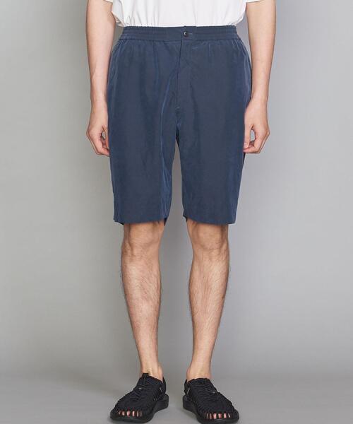 BEAUTY&YOUTH UNITED ARROWS（ビューティーアンドユースユナイテッドアローズ）の「BY ポプリン イージー ショートパンツ（その他パンツ・メンズ・ブラック/ロイヤルブルー・SMALL/MEDIUM/LARGE/X-LARGE）」の3枚目の写真