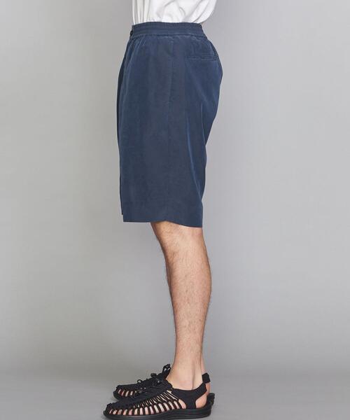 BEAUTY&YOUTH UNITED ARROWS（ビューティーアンドユースユナイテッドアローズ）の「BY ポプリン イージー ショートパンツ（その他パンツ・メンズ・ブラック/ロイヤルブルー・SMALL/MEDIUM/LARGE/X-LARGE）」の9枚目の写真