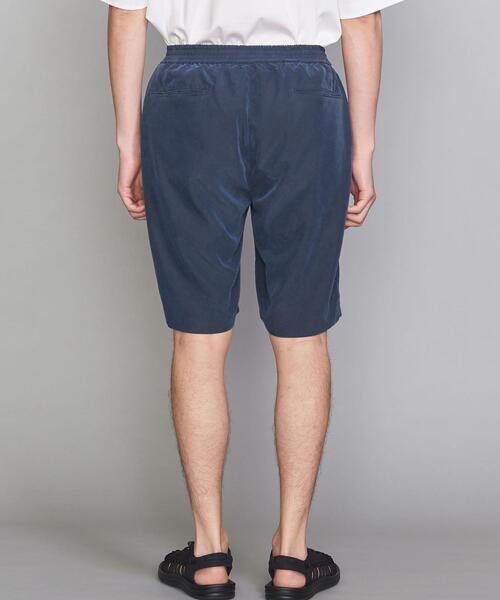 BEAUTY&YOUTH UNITED ARROWS（ビューティーアンドユースユナイテッドアローズ）の「BY ポプリン イージー ショートパンツ（その他パンツ・メンズ・ブラック/ロイヤルブルー・SMALL/MEDIUM/LARGE/X-LARGE）」の8枚目の写真