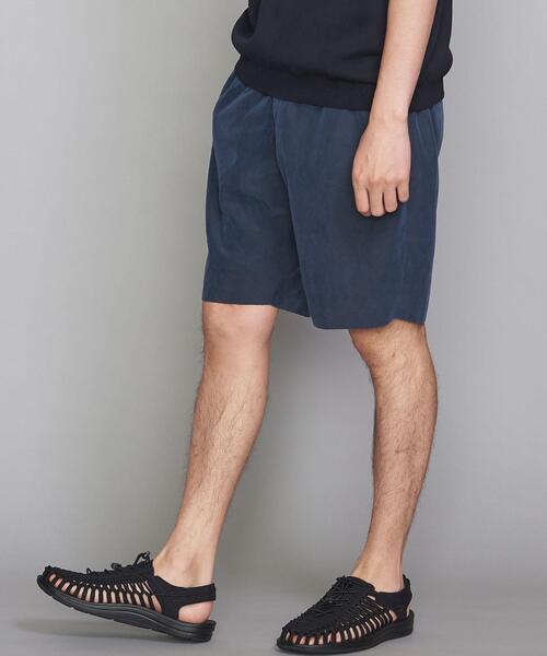 BEAUTY&YOUTH UNITED ARROWS（ビューティーアンドユースユナイテッドアローズ）の「BY ポプリン イージー ショートパンツ（その他パンツ・メンズ・ブラック/ロイヤルブルー・SMALL/MEDIUM/LARGE/X-LARGE）」の11枚目の写真