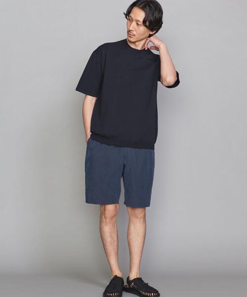 BEAUTY&YOUTH UNITED ARROWS（ビューティーアンドユースユナイテッドアローズ）の「BY ポプリン イージー ショートパンツ（その他パンツ・メンズ・ブラック/ロイヤルブルー・SMALL/MEDIUM/LARGE/X-LARGE）」の6枚目の写真