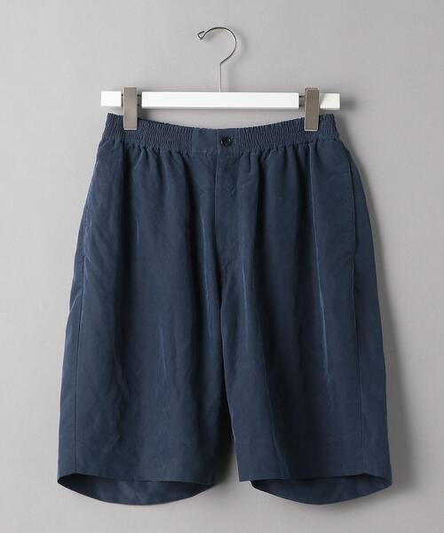 BEAUTY&YOUTH UNITED ARROWS（ビューティーアンドユースユナイテッドアローズ）の「BY ポプリン イージー ショートパンツ（その他パンツ・メンズ・ブラック/ロイヤルブルー・SMALL/MEDIUM/LARGE/X-LARGE）」の5枚目の写真