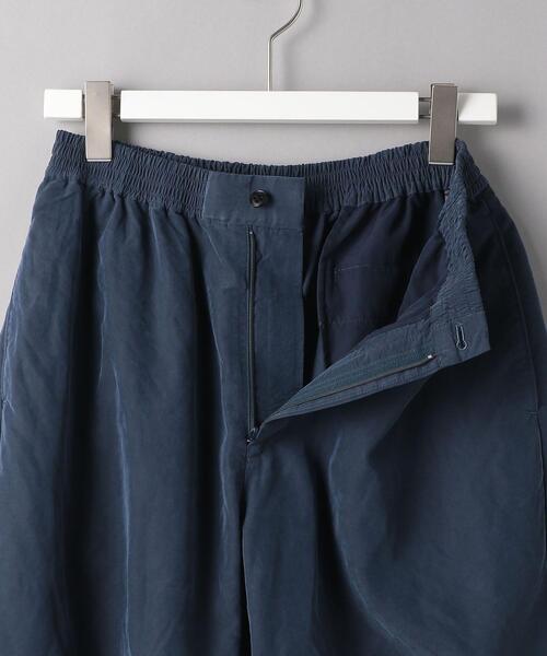 BEAUTY&YOUTH UNITED ARROWS（ビューティーアンドユースユナイテッドアローズ）の「BY ポプリン イージー ショートパンツ（その他パンツ・メンズ・ブラック/ロイヤルブルー・SMALL/MEDIUM/LARGE/X-LARGE）」の4枚目の写真