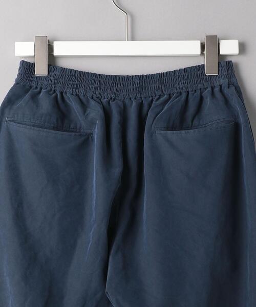 BEAUTY&YOUTH UNITED ARROWS（ビューティーアンドユースユナイテッドアローズ）の「BY ポプリン イージー ショートパンツ（その他パンツ・メンズ・ブラック/ロイヤルブルー・SMALL/MEDIUM/LARGE/X-LARGE）」の12枚目の写真