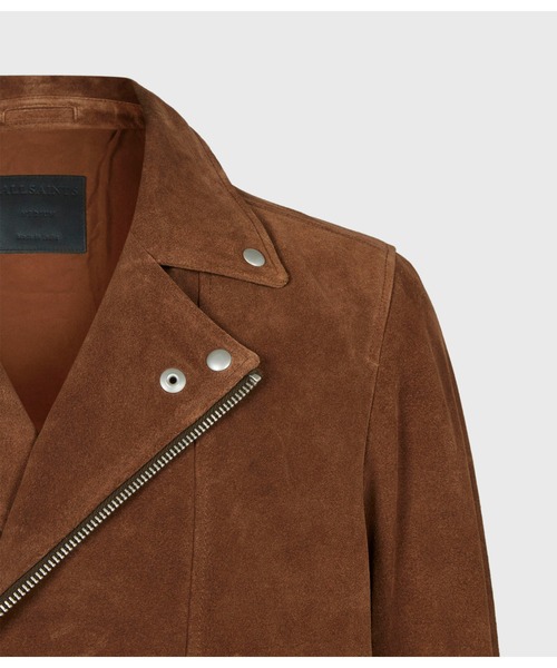 ALLSAINTS（オールセインツ）の「NEKO SUEDE BIKER JACKET | NEKO