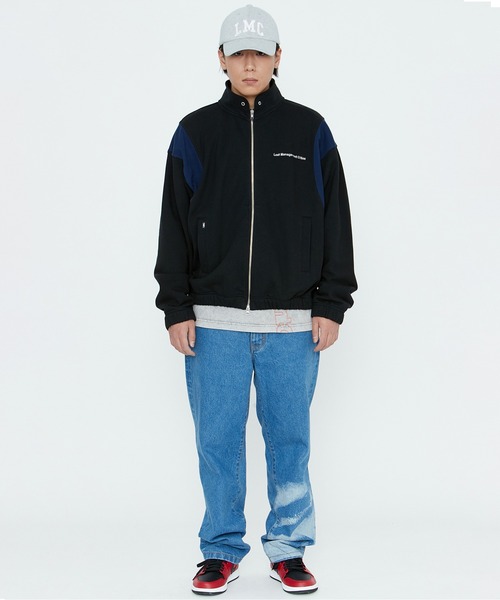 LMCの「【LMC】OVERSIZED ZIP UP SWEAT JACKET / エルエムシー オーバーサイズ ジップアップ スウェット ジャケット（その他アウター・メンズ・ヘザーグレー/ブラック・LARGE/SMALL/MEDIUM）」の6枚目の写真