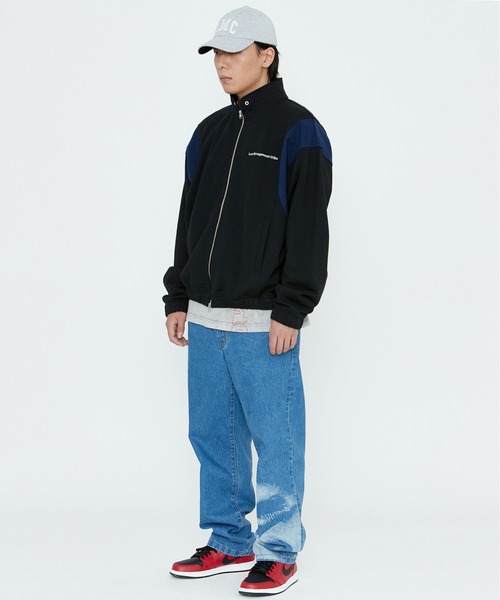 LMCの「【LMC】OVERSIZED ZIP UP SWEAT JACKET / エルエムシー オーバーサイズ ジップアップ スウェット ジャケット（その他アウター・メンズ・ヘザーグレー/ブラック・LARGE/SMALL/MEDIUM）」の7枚目の写真