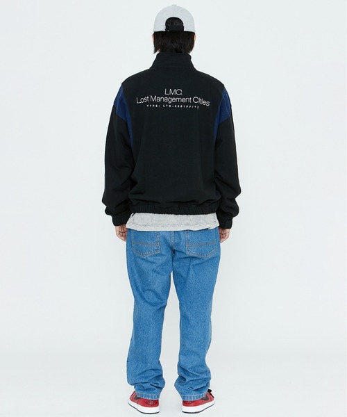 LMCの「【LMC】OVERSIZED ZIP UP SWEAT JACKET / エルエムシー オーバーサイズ ジップアップ スウェット ジャケット（その他アウター・メンズ・ヘザーグレー/ブラック・LARGE/SMALL/MEDIUM）」の8枚目の写真