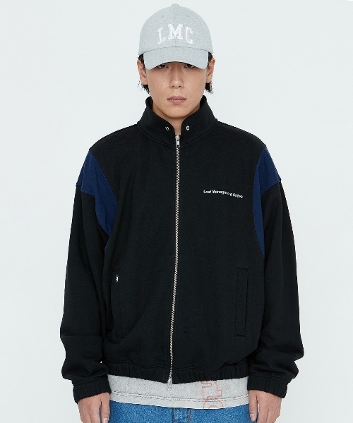 LMCの「【LMC】OVERSIZED ZIP UP SWEAT JACKET / エルエムシー オーバーサイズ ジップアップ スウェット ジャケット（その他アウター・メンズ・ヘザーグレー/ブラック・LARGE/SMALL/MEDIUM）」の3枚目の写真