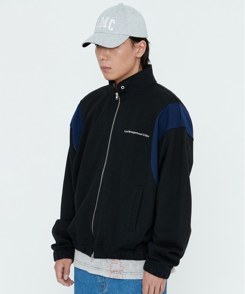 LMCの「【LMC】OVERSIZED ZIP UP SWEAT JACKET / エルエムシー オーバーサイズ ジップアップ スウェット ジャケット（その他アウター・メンズ・ヘザーグレー/ブラック・LARGE/SMALL/MEDIUM）」の4枚目の写真