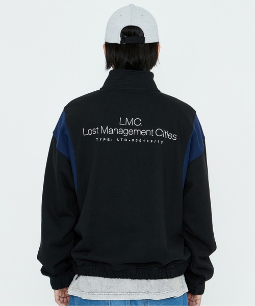 LMCの「【LMC】OVERSIZED ZIP UP SWEAT JACKET / エルエムシー オーバーサイズ ジップアップ スウェット ジャケット（その他アウター・メンズ・ヘザーグレー/ブラック・LARGE/SMALL/MEDIUM）」の5枚目の写真