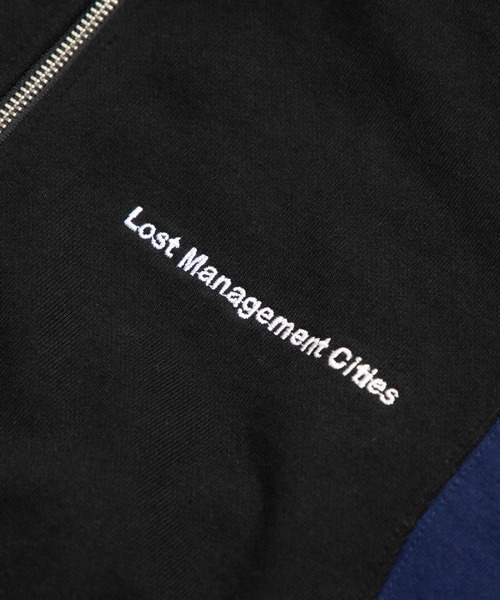 LMCの「【LMC】OVERSIZED ZIP UP SWEAT JACKET / エルエムシー オーバーサイズ ジップアップ スウェット ジャケット（その他アウター・メンズ・ヘザーグレー/ブラック・LARGE/SMALL/MEDIUM）」の12枚目の写真