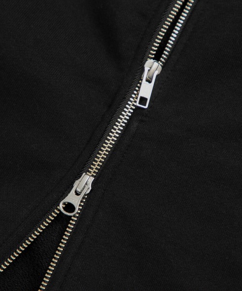 LMCの「【LMC】OVERSIZED ZIP UP SWEAT JACKET / エルエムシー オーバーサイズ ジップアップ スウェット ジャケット（その他アウター・メンズ・ヘザーグレー/ブラック・LARGE/SMALL/MEDIUM）」の13枚目の写真
